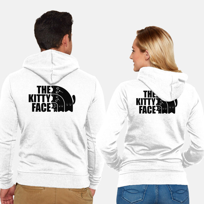 The Kitty Face-Unisex-Zip-Up-Sweatshirt-erion_designs