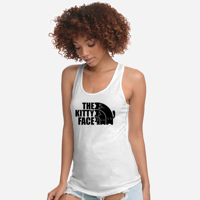 The Kitty Face-Womens-Racerback-Tank-erion_designs