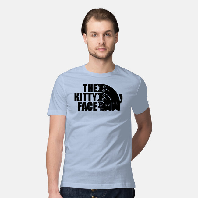 The Kitty Face-Mens-Premium-Tee-erion_designs