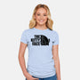 The Kitty Face-Womens-Fitted-Tee-erion_designs