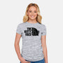 The Kitty Face-Womens-Fitted-Tee-erion_designs