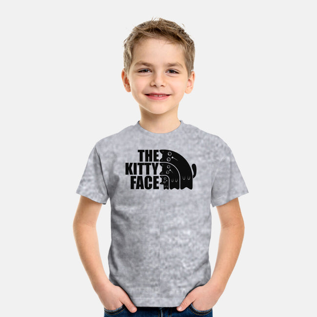 The Kitty Face-Youth-Basic-Tee-erion_designs