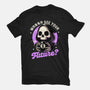 Skull Luck Ball-Womens-Fitted-Tee-Studio Mootant