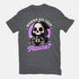 Skull Luck Ball-Womens-Basic-Tee-Studio Mootant