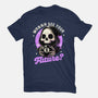 Skull Luck Ball-Unisex-Basic-Tee-Studio Mootant