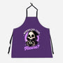 Skull Luck Ball-Unisex-Kitchen-Apron-Studio Mootant