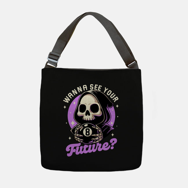 Skull Luck Ball-None-Adjustable Tote-Bag-Studio Mootant