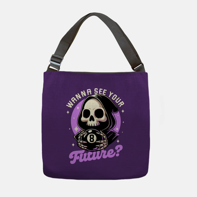 Skull Luck Ball-None-Adjustable Tote-Bag-Studio Mootant