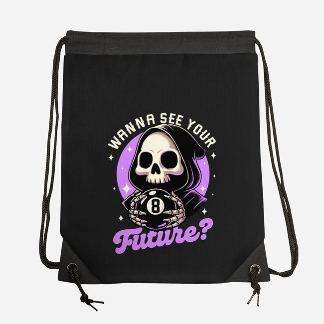 Skull Luck Ball-None-Drawstring-Bag-Studio Mootant