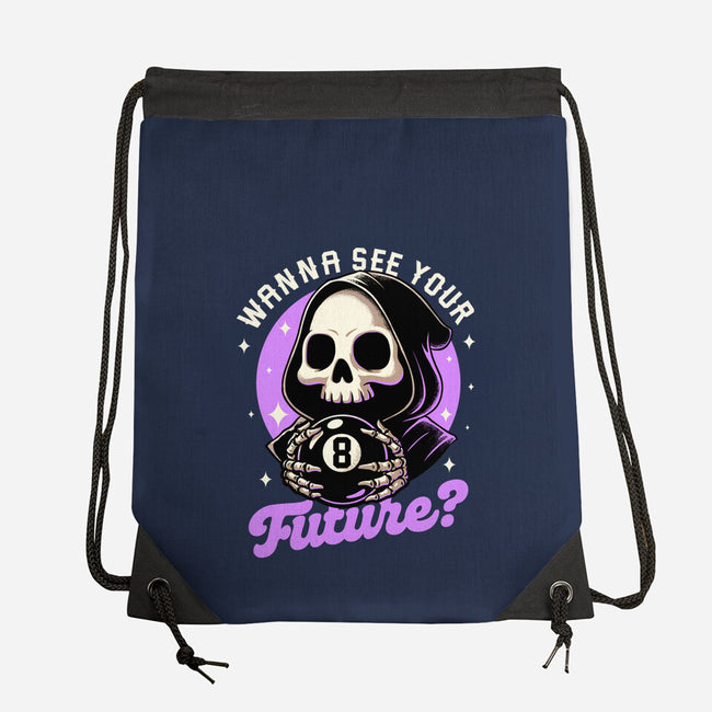 Skull Luck Ball-None-Drawstring-Bag-Studio Mootant