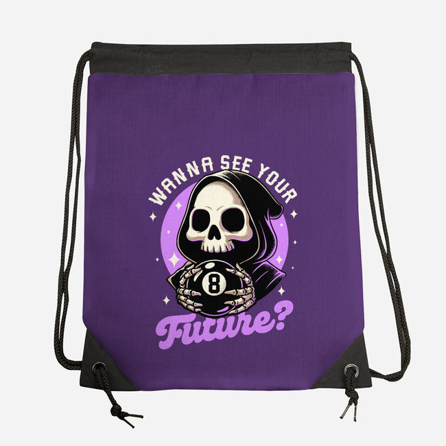 Skull Luck Ball-None-Drawstring-Bag-Studio Mootant