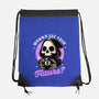 Skull Luck Ball-None-Drawstring-Bag-Studio Mootant