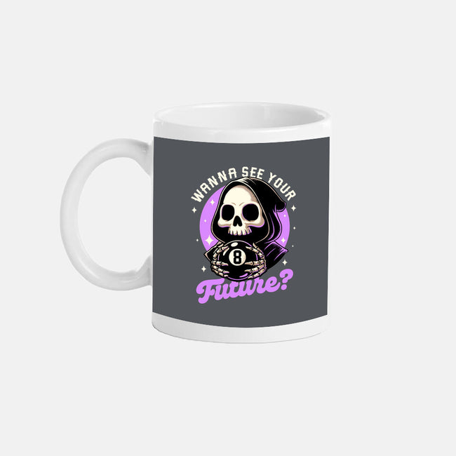 Skull Luck Ball-None-Mug-Drinkware-Studio Mootant