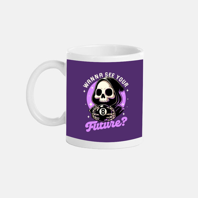 Skull Luck Ball-None-Mug-Drinkware-Studio Mootant