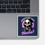 Skull Luck Ball-None-Glossy-Sticker-Studio Mootant