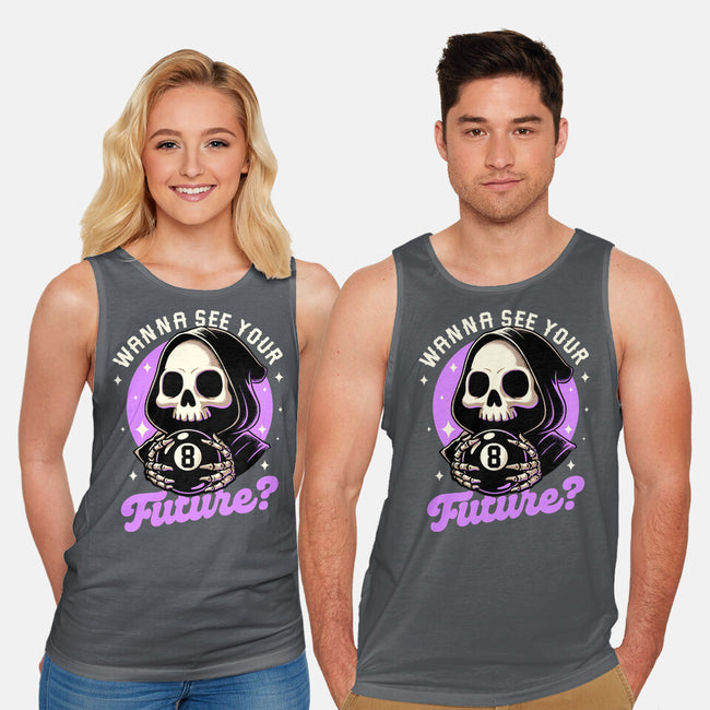 Skull Luck Ball-Unisex-Basic-Tank-Studio Mootant