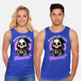 Skull Luck Ball-Unisex-Basic-Tank-Studio Mootant