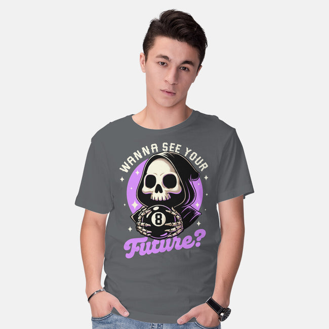 Skull Luck Ball-Mens-Basic-Tee-Studio Mootant