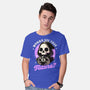 Skull Luck Ball-Mens-Basic-Tee-Studio Mootant