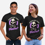 Skull Luck Ball-Unisex-Basic-Tee-Studio Mootant