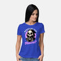 Skull Luck Ball-Womens-Basic-Tee-Studio Mootant