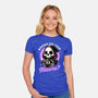 Skull Luck Ball-Womens-Fitted-Tee-Studio Mootant