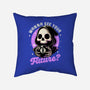 Skull Luck Ball-None-Removable Cover w Insert-Throw Pillow-Studio Mootant