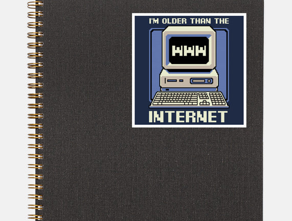 Older Than The Internet