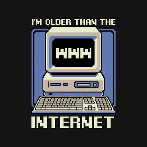 Older Than The Internet