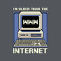 Older Than The Internet-Unisex-Basic-Tee-Studio Mootant