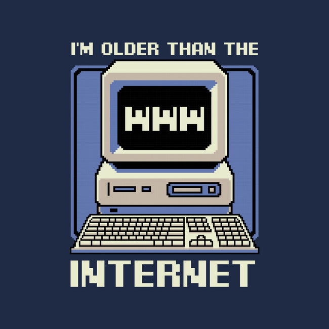 Older Than The Internet-Womens-Basic-Tee-Studio Mootant