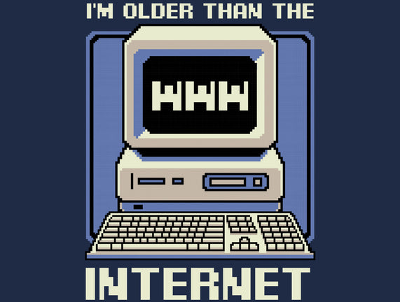 Older Than The Internet