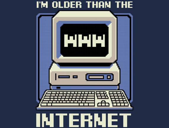 Older Than The Internet