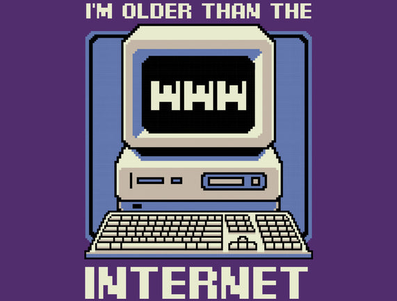 Older Than The Internet