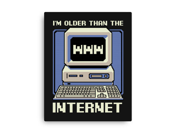 Older Than The Internet