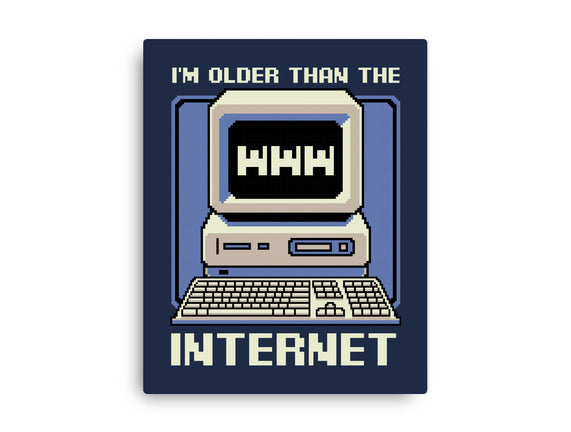 Older Than The Internet