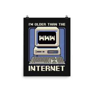 Older Than The Internet
