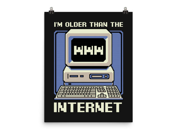 Older Than The Internet