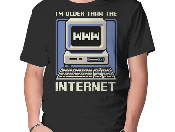 Older Than The Internet