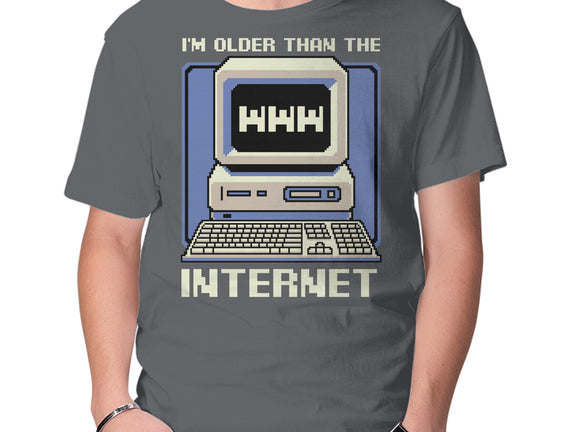 Older Than The Internet