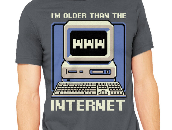 Older Than The Internet