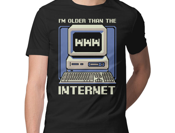 Older Than The Internet