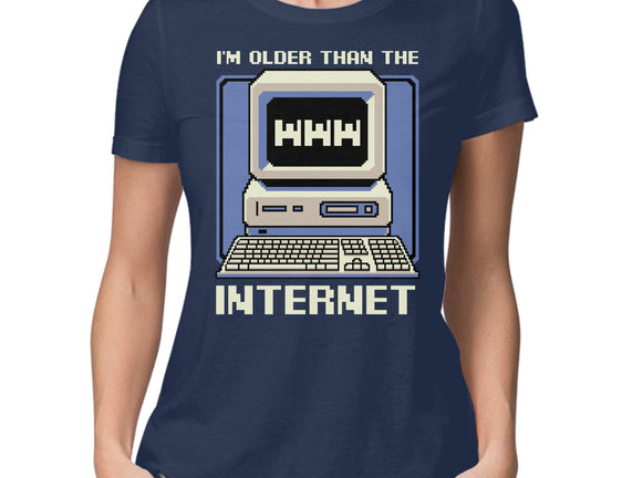 Older Than The Internet