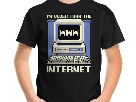 Older Than The Internet