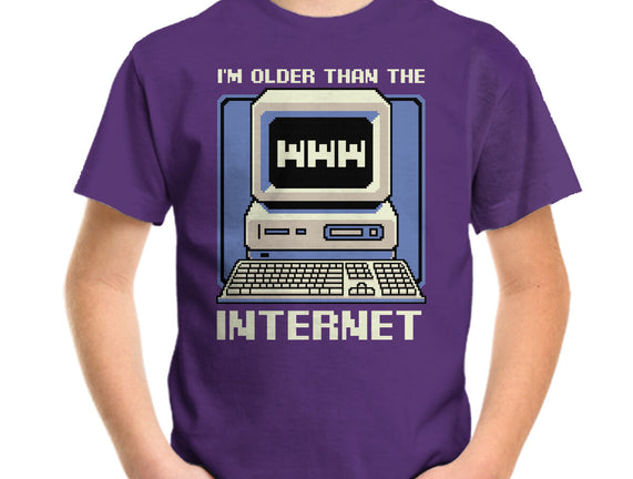 Older Than The Internet