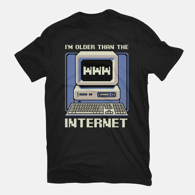 Older Than The Internet-Mens-Basic-Tee-Studio Mootant