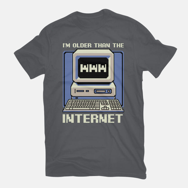 Older Than The Internet-Unisex-Basic-Tee-Studio Mootant