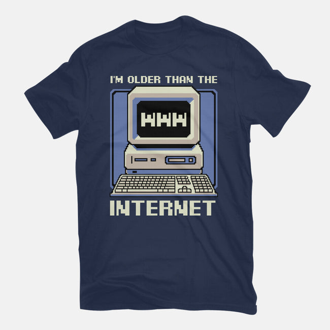 Older Than The Internet-Womens-Basic-Tee-Studio Mootant