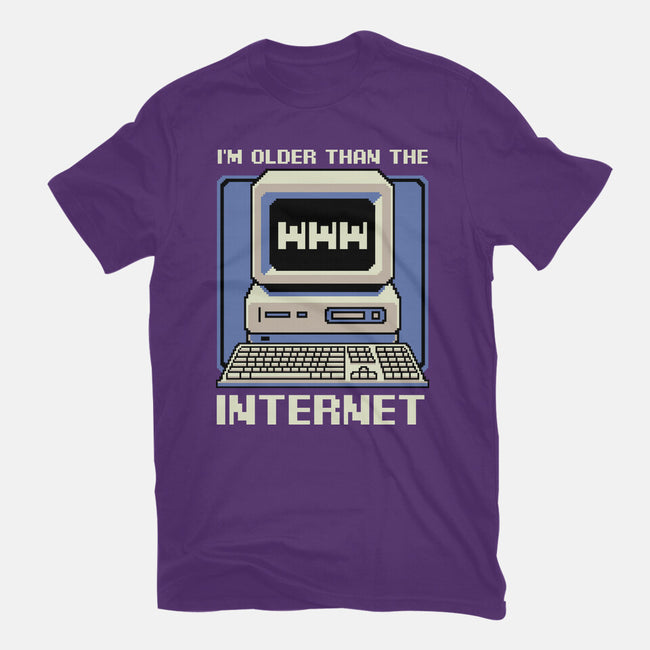 Older Than The Internet-Mens-Basic-Tee-Studio Mootant