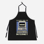 Older Than The Internet-Unisex-Kitchen-Apron-Studio Mootant